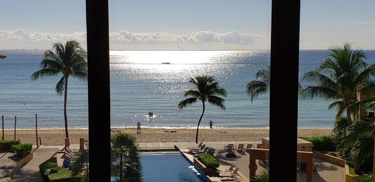 El Faro 304 Coral 3 Bdr Penthouse Lägenhet Playa del Carmen Exteriör bild