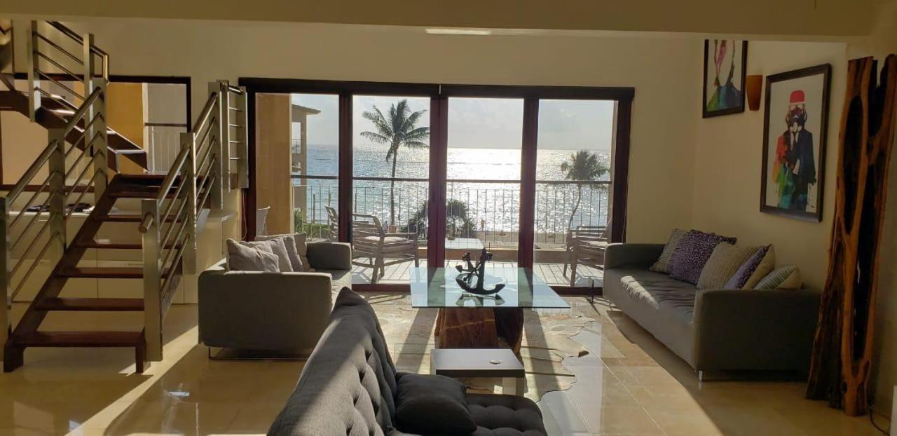 El Faro 304 Coral 3 Bdr Penthouse Lägenhet Playa del Carmen Exteriör bild