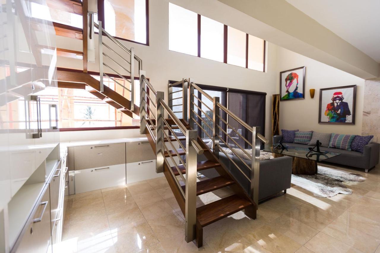 El Faro 304 Coral 3 Bdr Penthouse Lägenhet Playa del Carmen Exteriör bild