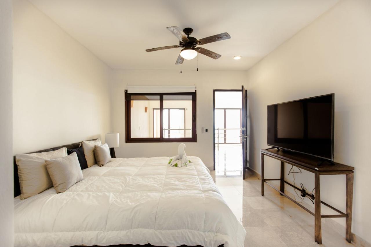 El Faro 304 Coral 3 Bdr Penthouse Lägenhet Playa del Carmen Exteriör bild