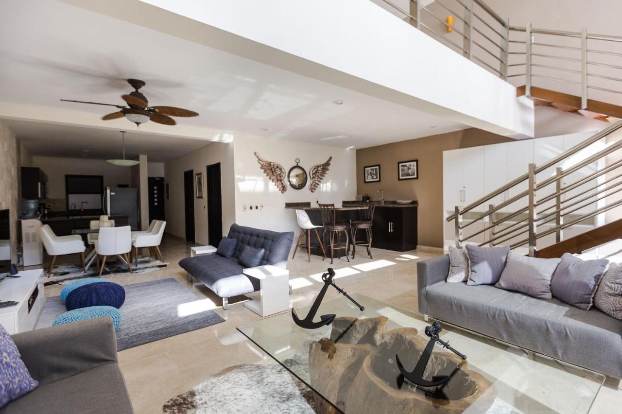 El Faro 304 Coral 3 Bdr Penthouse Lägenhet Playa del Carmen Exteriör bild