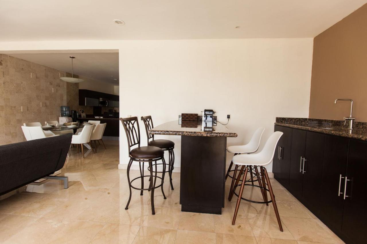 El Faro 304 Coral 3 Bdr Penthouse Lägenhet Playa del Carmen Exteriör bild