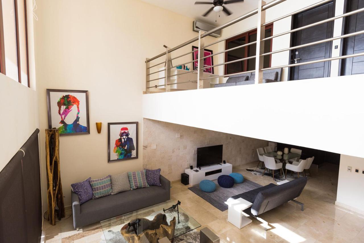 El Faro 304 Coral 3 Bdr Penthouse Lägenhet Playa del Carmen Exteriör bild