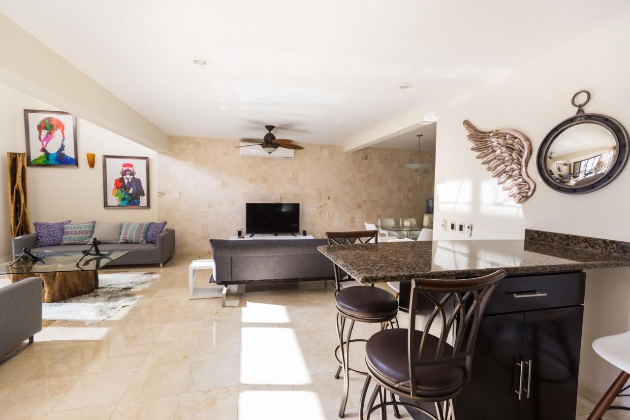 El Faro 304 Coral 3 Bdr Penthouse Lägenhet Playa del Carmen Exteriör bild
