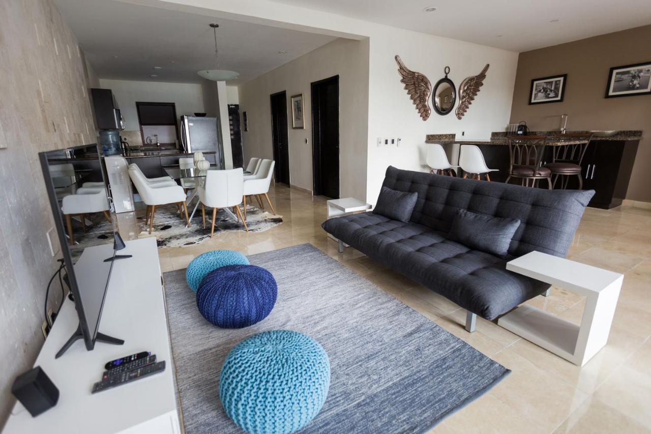 El Faro 304 Coral 3 Bdr Penthouse Lägenhet Playa del Carmen Exteriör bild