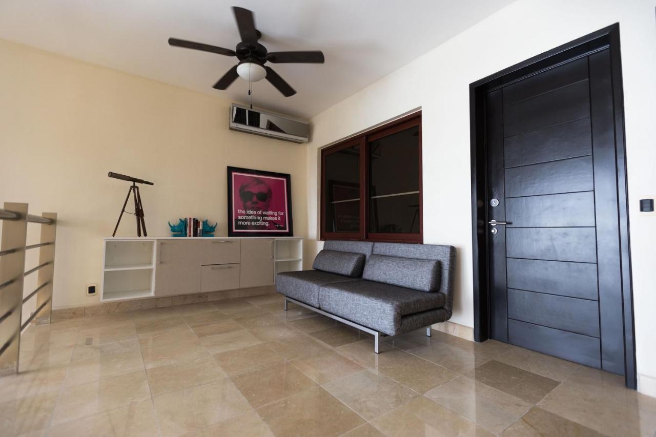 El Faro 304 Coral 3 Bdr Penthouse Lägenhet Playa del Carmen Exteriör bild