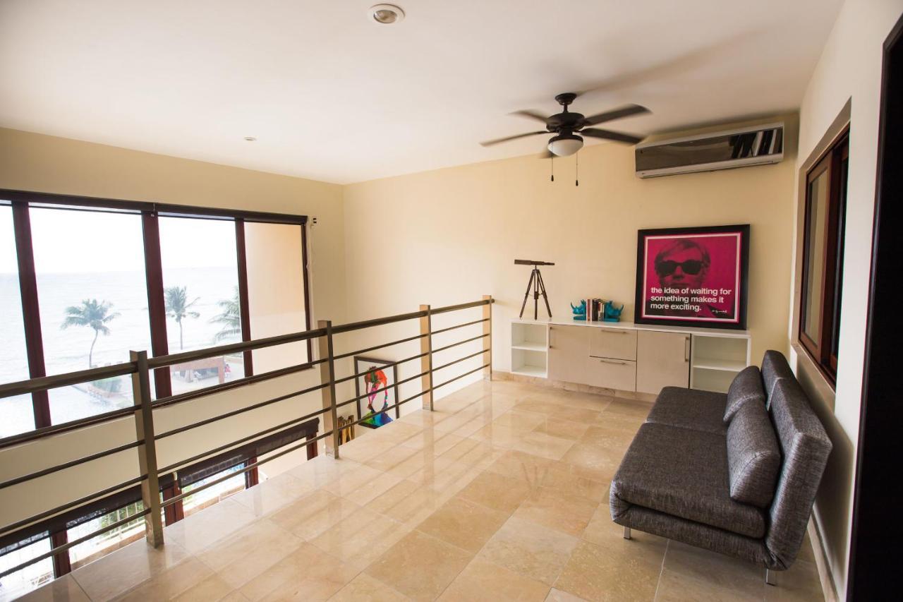 El Faro 304 Coral 3 Bdr Penthouse Lägenhet Playa del Carmen Exteriör bild